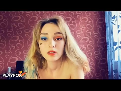 ❤️ Muraayadaha xaqiiqada dhabta ah ee Magic-ka ah waxay i siiyeen galmo aan la sameeyay Harley Quinn ❤❌ Galmo